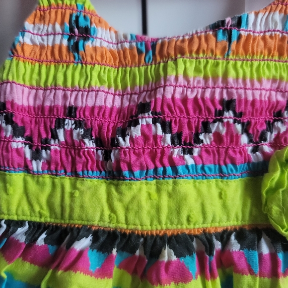 Toddler multicolored dress - Picture 4 of 5